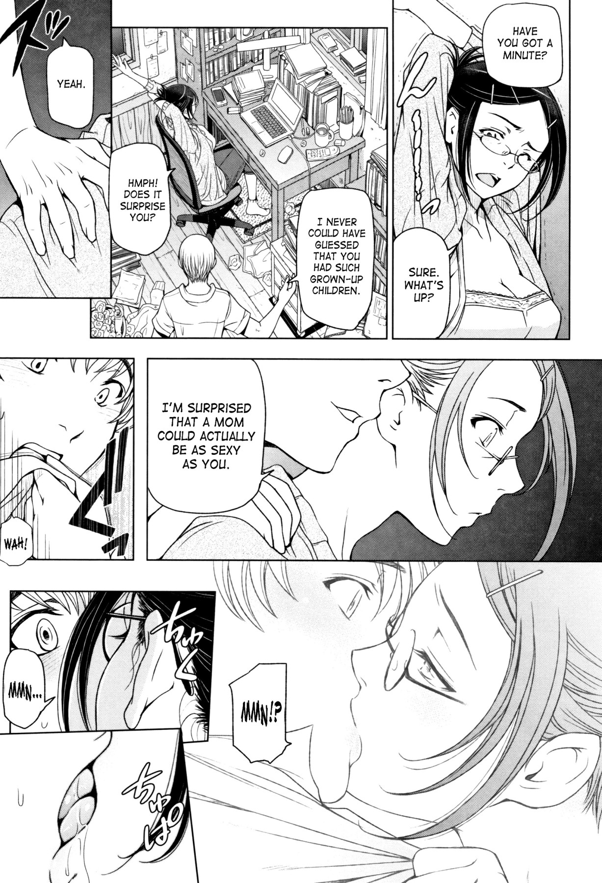 Hentai Manga Comic-Summer Juices ~Getting All Hot and Sweaty~ Ch. 2-10-Read-32
